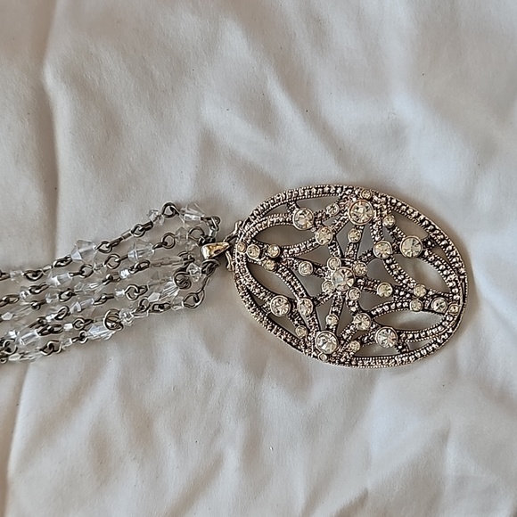 Monet Adjustable statement necklace VINTAGE - Picture 2 of 4